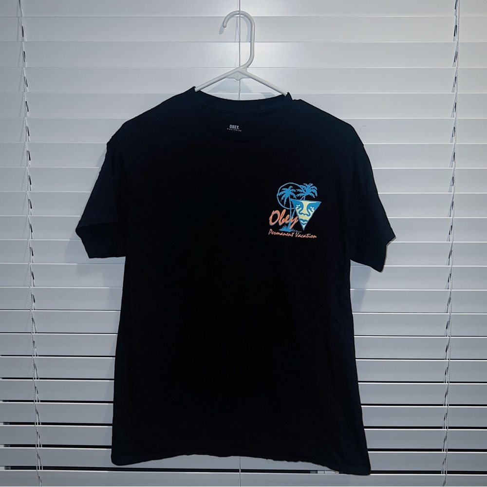 OBEY WORLDWIDE GRAPHIC TEE